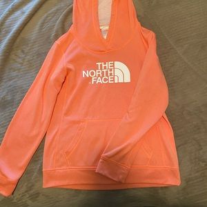 The North Face hoodie.